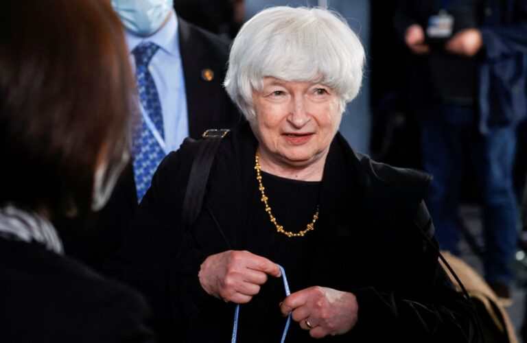 Yellen: G7 will seek to seize assets of key Russian elites
