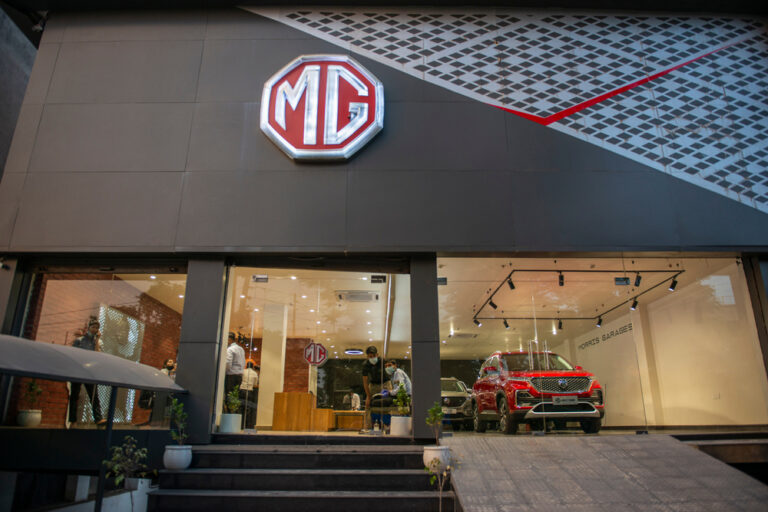 Chinese automaker SAIC’s MG Motor India to raise funds for EV push: sources