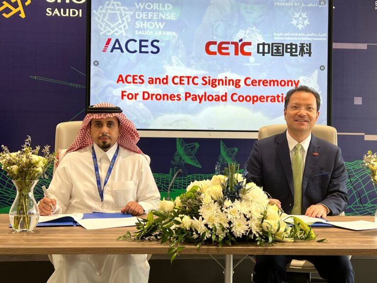 Saudi Arabia partners with Chinese firm to locally manufacture unmanned aerial vehicle payload systems