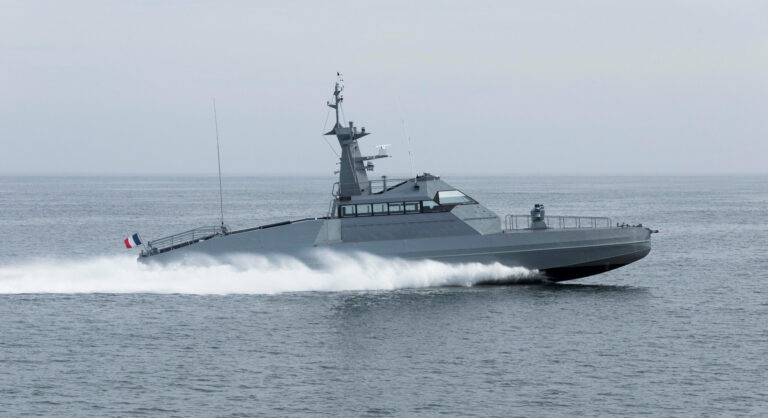 CMN Naval launches the world’s fastest autonomous interceptor during WDS in Saudi Arabia