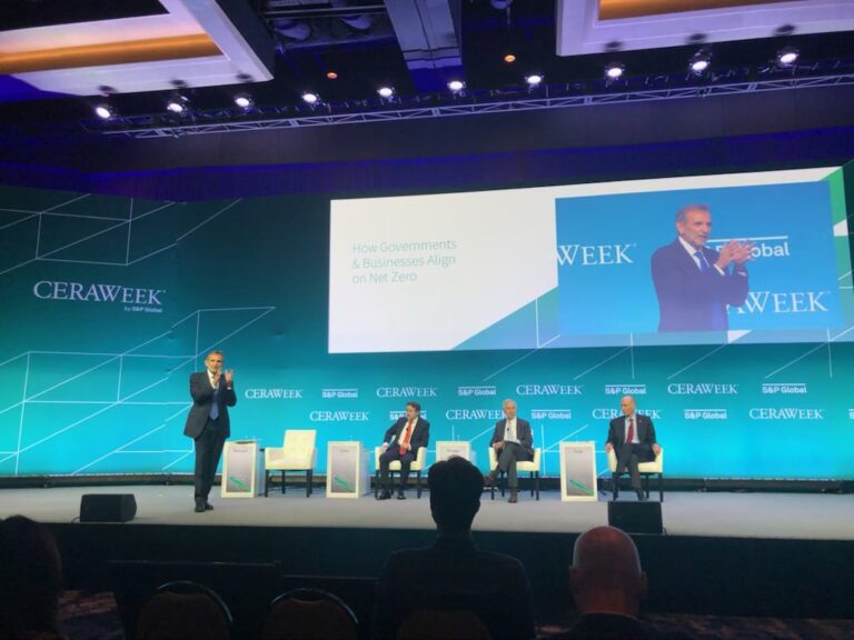 CERAWeek: Energy execs want alternatives to Russia as oil prices soar