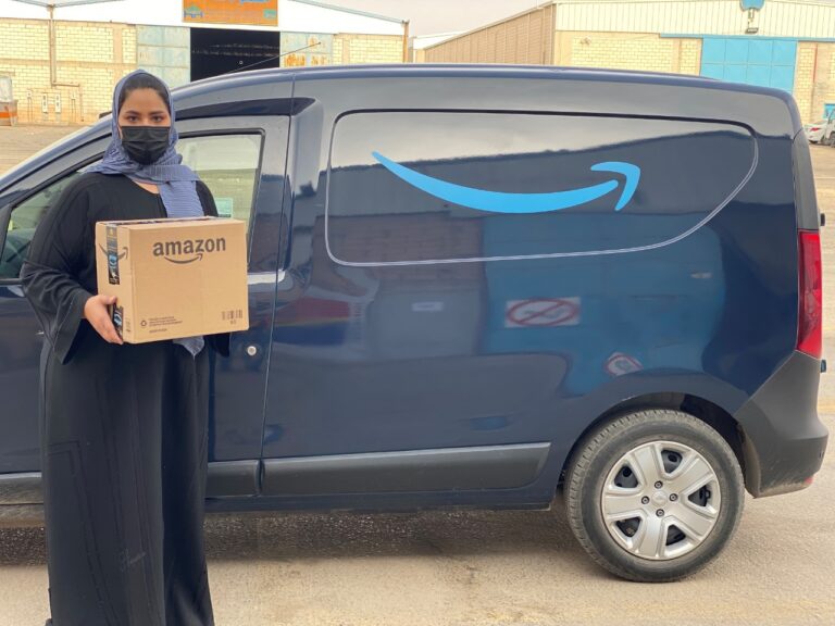 Amazon launches hiring program for female delivery associates in Saudi Arabia