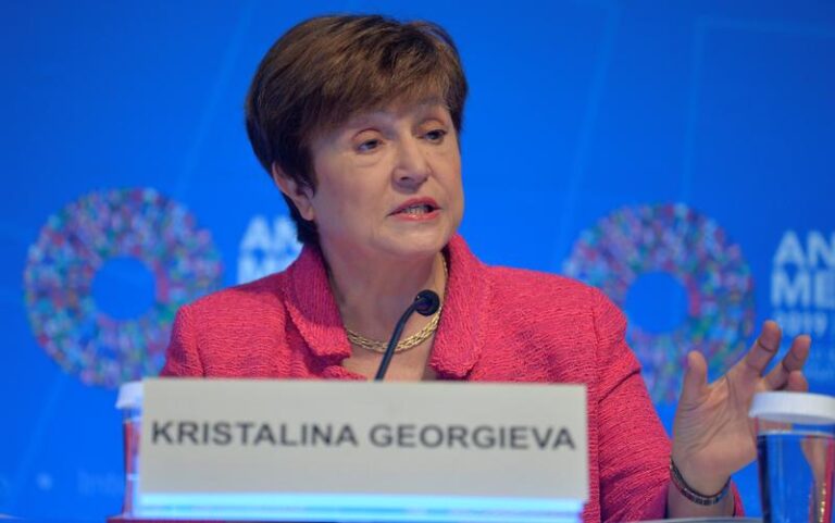 IMF chief rules out global financial crisis in case of Russian default on debts