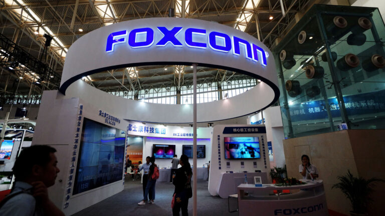 Apple supplier Foxconn in talks to build $9b multipurpose facility in Saudi Arabia: WSJ