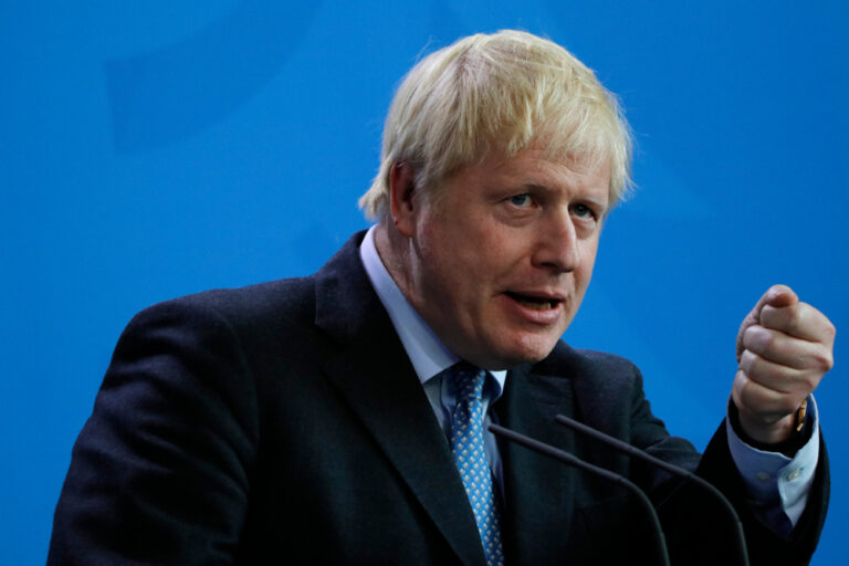 UK’s energy strategy will be set out next week, PM Johnson says