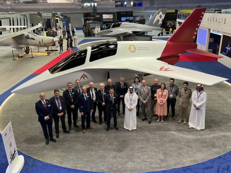 Emir of Qatar leads unveiling ceremony in Doha for models of British jets