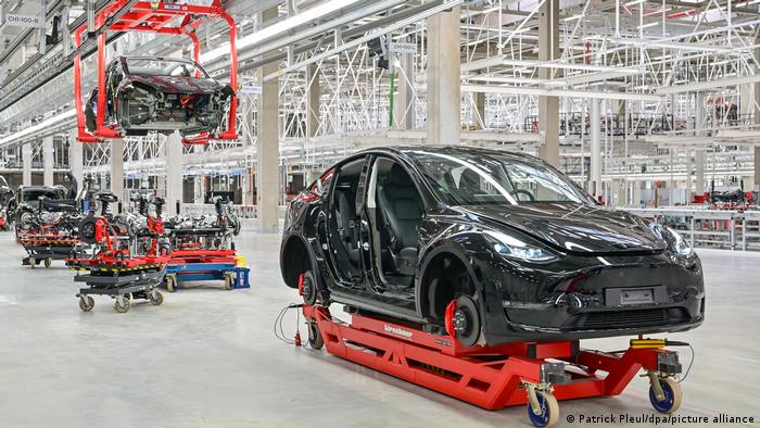 Tesla opens first European factor near Berlin