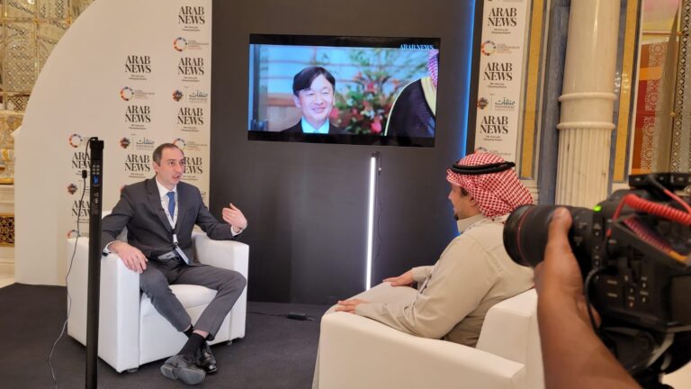 Armenia seeks to bolster ties with Saudi Arabia in high-tech sector