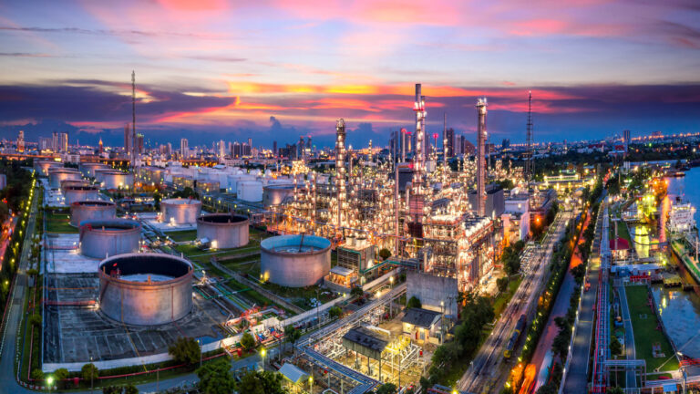 Oil slides about 7% on concerns of weaker Chinese demand