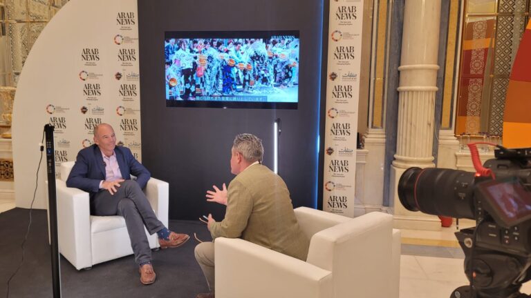 Saudi entrepreneurs need to stop thinking and start doing, former Netflix CEO says