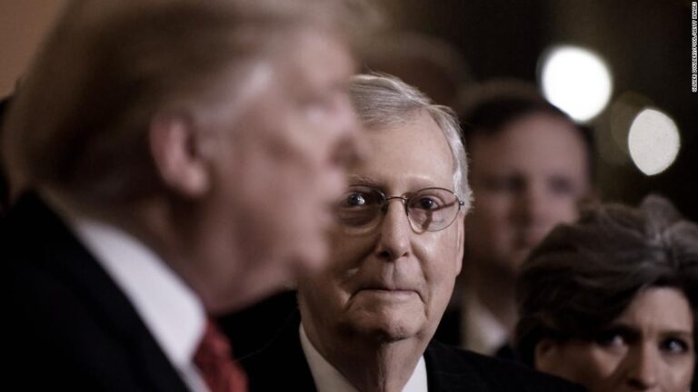 An incredibly damning quote from Mitch McConnell on January 6