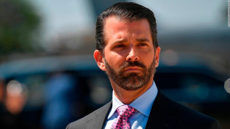 Donald Trump Jr. texted Meadows ideas for overturning 2020 election before it was called