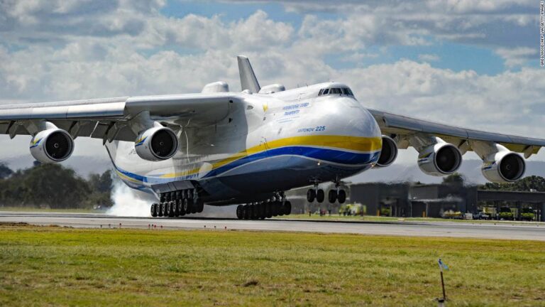 Ukraine wants the world’s largest plane to fly again. Here’s what it will take