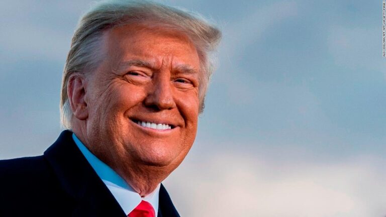 Donald Trump is exactly where he wants to be