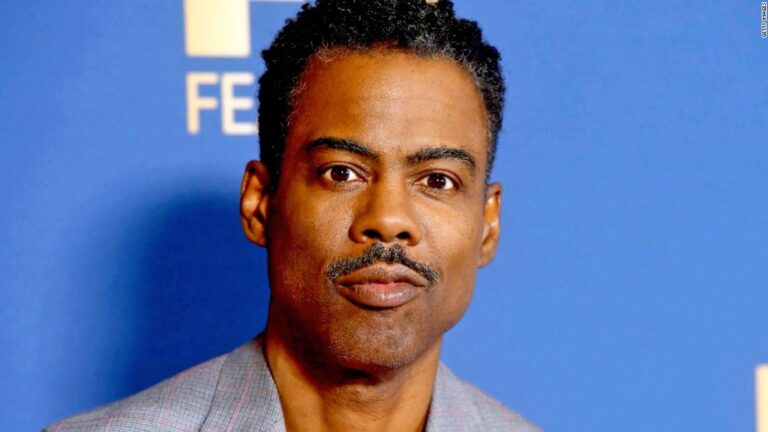 Hear Chris Rock’s first comments since Oscars slap