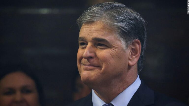 New text messages reveal Fox’s Hannity advising Trump White House and seeking direction