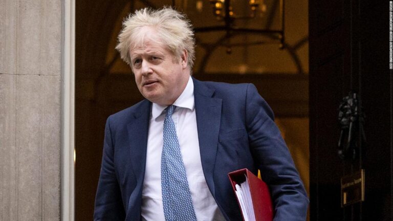 Boris Johnson claims he didn’t know party was illegal after being fined for breaking Covid lockdown