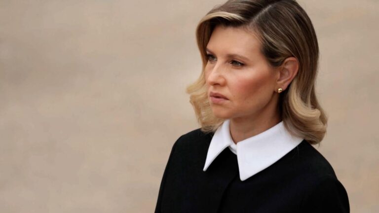 Ukraine’s first lady: Russia is ‘blind’ to our people’s suffering