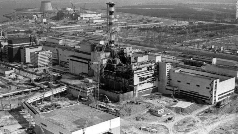 In pictures: The Chernobyl disaster