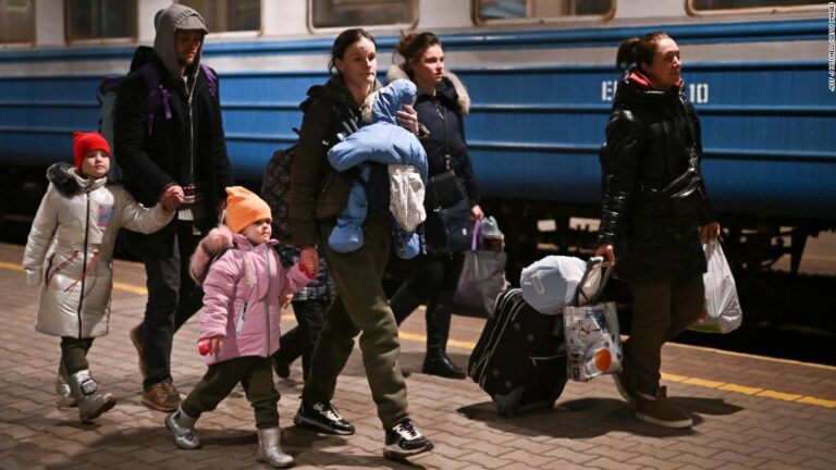 More than 7.1 million people are internally displaced in Ukraine