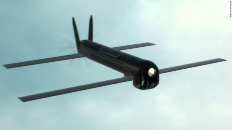 How Ukraine is using kamikaze drones to turn the tables on Russia