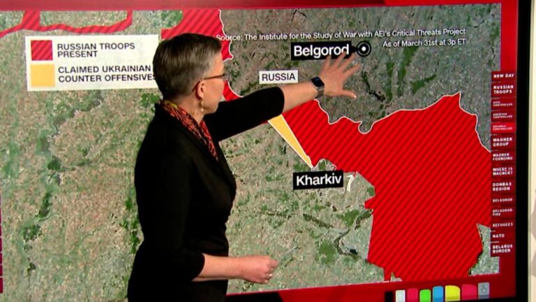 Ukrainian attack in Russian city is Biden’s ‘worst nightmare’