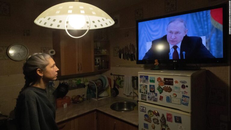 Russians in the dark about true state of war amid country’s Orwellian media coverage