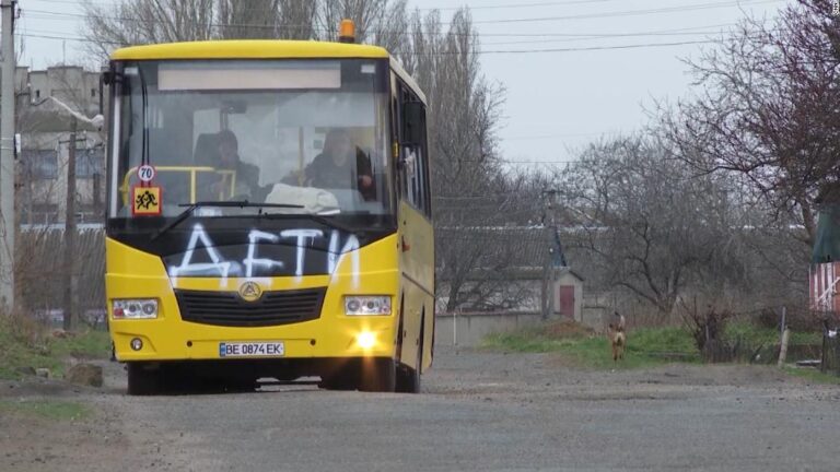 The unsual way some Ukrainians are fleeing Russian invasion