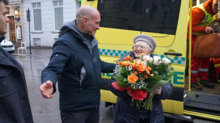 Forced to flee the Nazis as a baby, this Ukrainian Holocaust survivor is running from her home again