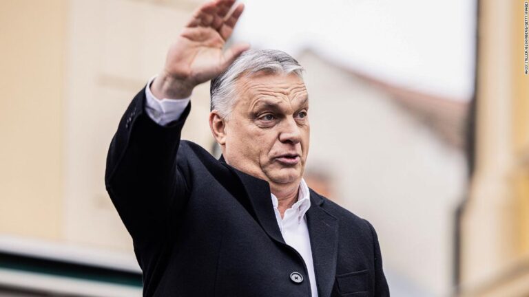 Viktor Orban, Hungary’s authoritarian leader and Putin ally, declares election victory