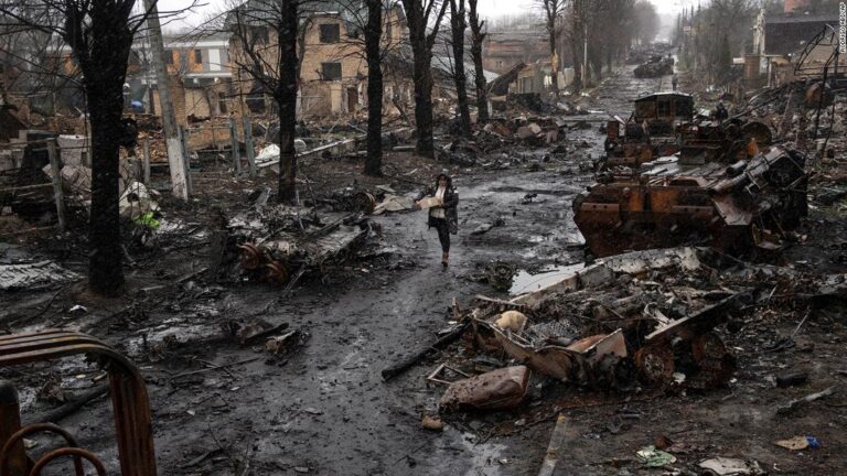 Images of dead civilians in Ukraine shake the world