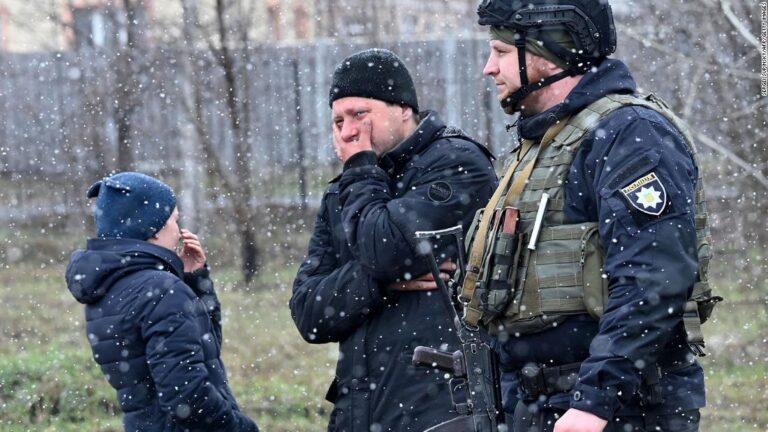 ‘Such evil on earth’: Zelensky accuses Russia of ‘war crimes’