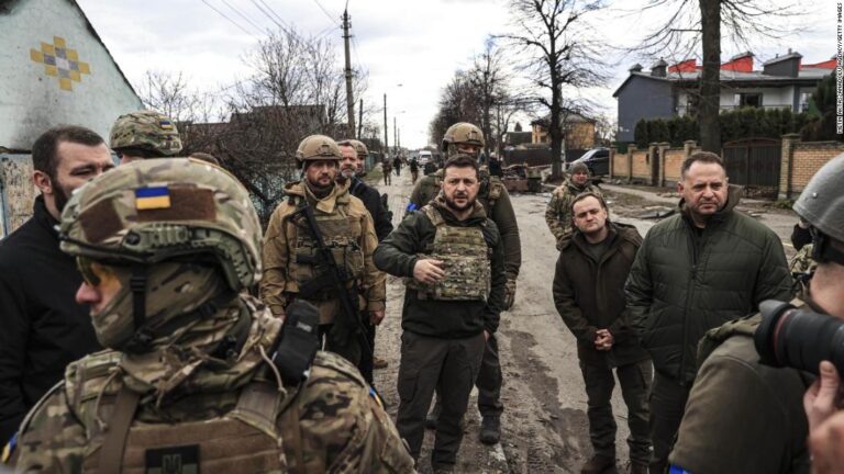 Zelensky warns of worse Russian atrocities in cities liberated after Bucha