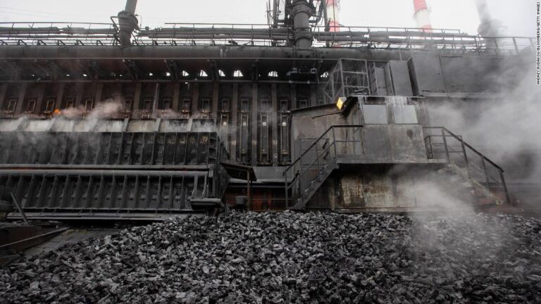 Europe could ban Russian coal imports