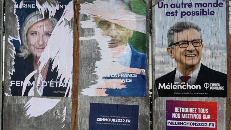 French candidates split over Russia’s war in Ukraine