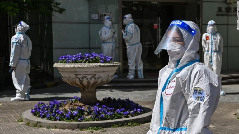 There’s no end in sight for China’s Covid lockdowns. Here’s what you need to know