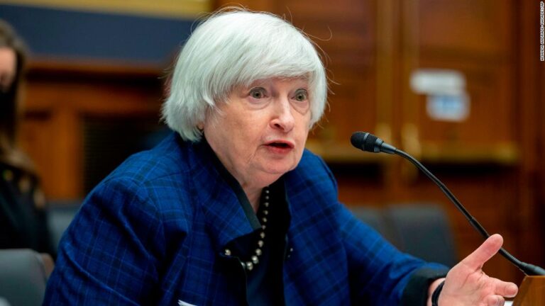 Janet Yellen warns of ‘enormous’ economic repercussions from war in Ukraine
