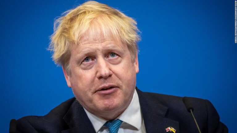 Boris Johnson says transgender women should not compete in female sports