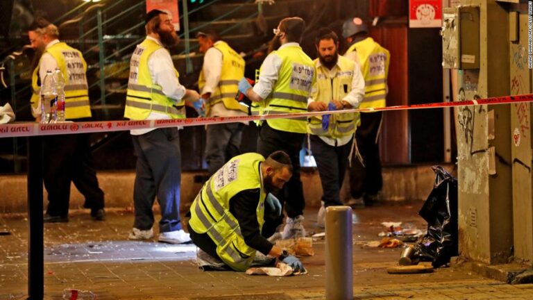 Two killed, many injured in Tel Aviv shooting