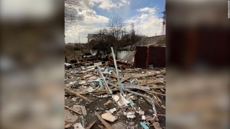 Ukrainian Parliament member shares horrific images of Bucha devastation