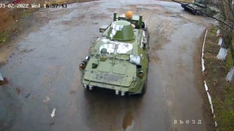 See how small town fought off group of Russian tanks