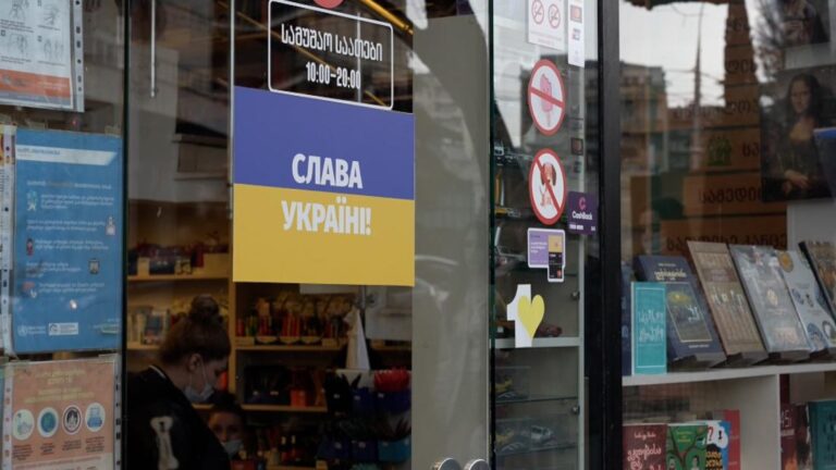 Why these Russians are fleeing to Georgia