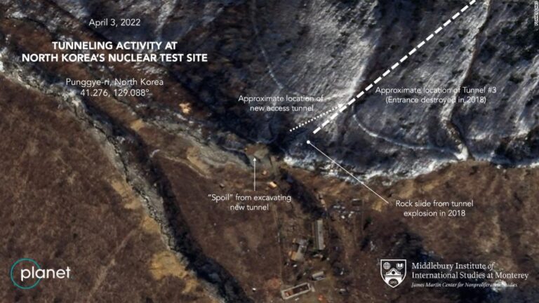 New satellite image of tunnel in North Korea has the US worried. Here’s why