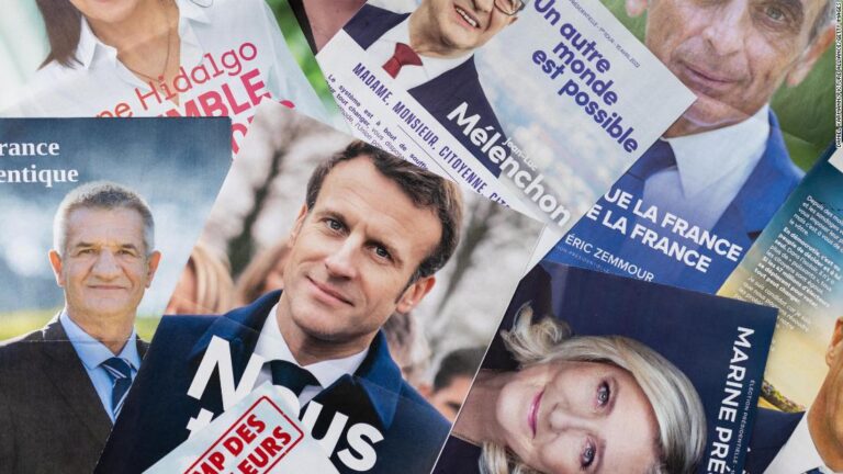 French voters head to the polls in presidential race