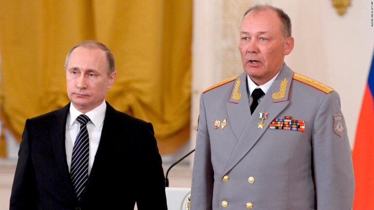 Putin appoints new military commander for Ukraine