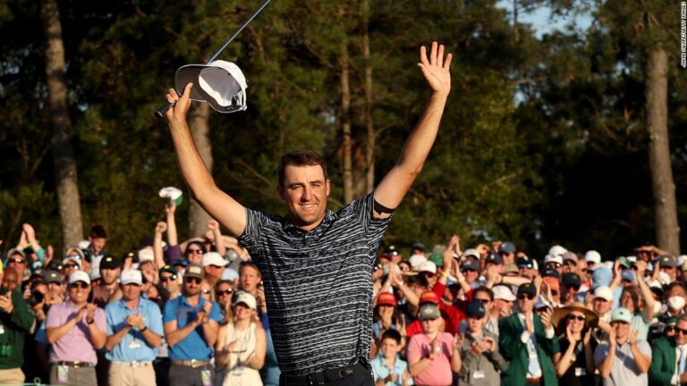 Scottie Scheffler wins 2022 Masters, the first major of his career, following dominant performance