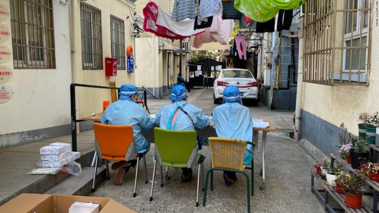 Pressure builds as Shanghai, a city of 25 million, remains locked inside