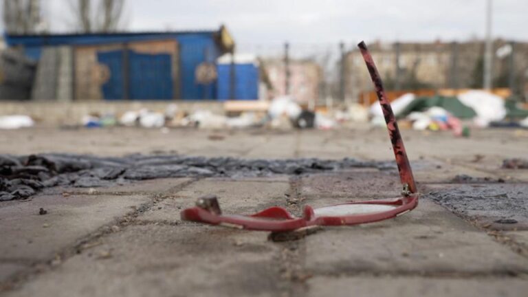 Russia struck train station where thousands were hoping to escape war. See what it looks like now