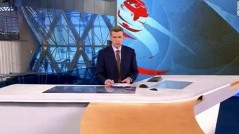 Russian TV covered recent strike in Ukraine very differently than evidence suggests