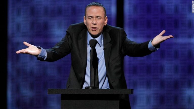 Gilbert Gottfried, comedian and actor, has died